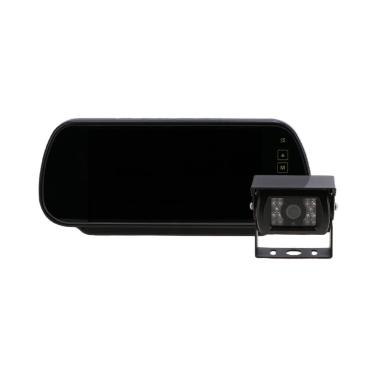 1 - Mestic MC300 câmera infravermelha de visão traseira para campistas vans 12/24V